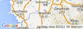Yonmu map